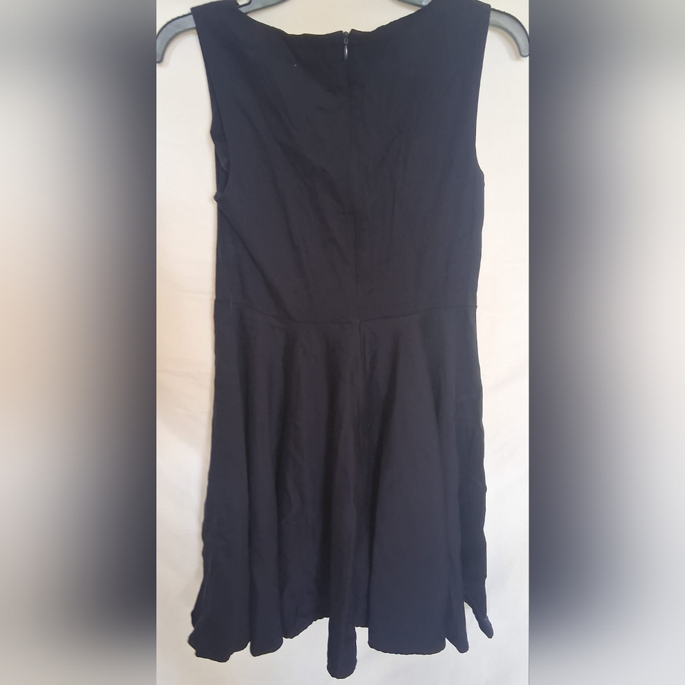 Grace Karin Classic Black Midi Dress